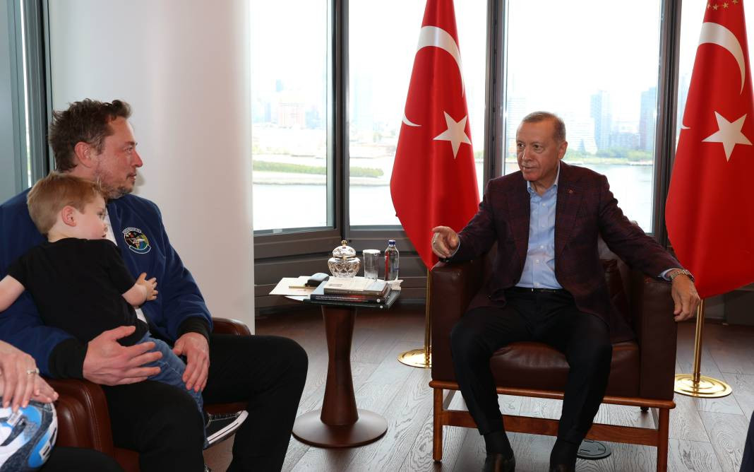 Erdoğan'dan Elon Musk'a iş birliği daveti - Resim: 4